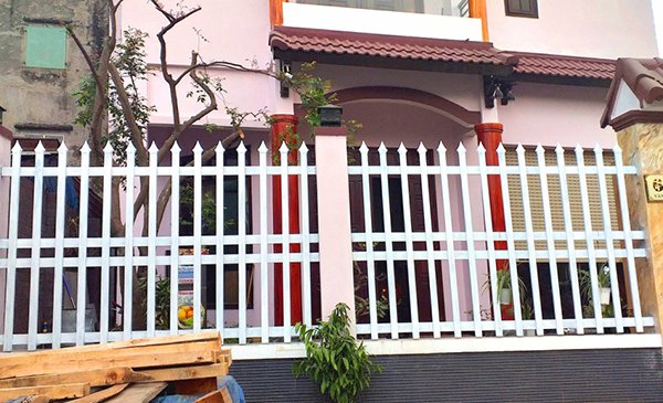 Thợ Gia Công Lắp Đặt Hàng Rào Sắt Uy Tín Tại Biên Hòa - Mẫu 27 Thợ Gia Công Lắp Đặt Hàng Rào Sắt Uy Tín Tại Biên Hòa - Mẫu 27