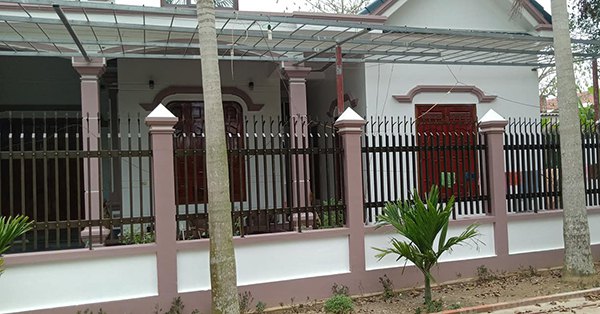 Thợ Gia Công Lắp Đặt Hàng Rào Sắt Uy Tín Tại Biên Hòa - Mẫu 33 Thợ Gia Công Lắp Đặt Hàng Rào Sắt Uy Tín Tại Biên Hòa - Mẫu 33