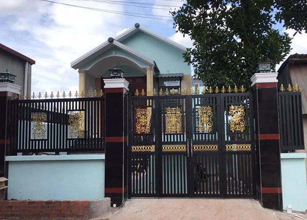 Thợ Gia Công Lắp Đặt Hàng Rào Sắt Uy Tín Tại Biên Hòa - Mẫu 34 Thợ Gia Công Lắp Đặt Hàng Rào Sắt Uy Tín Tại Biên Hòa - Mẫu 34