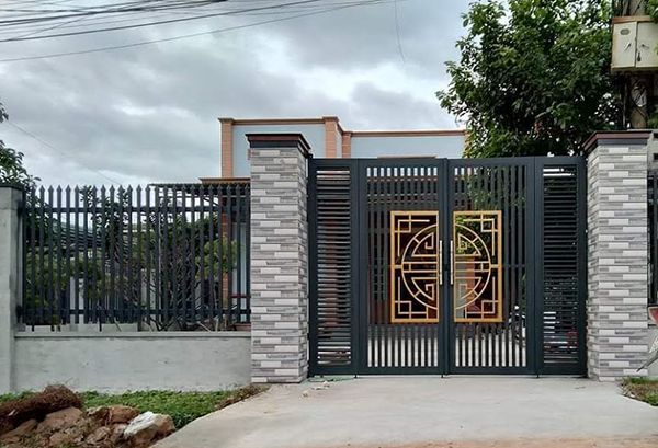 Thợ Gia Công Lắp Đặt Hàng Rào Sắt Uy Tín Tại Biên Hòa - Mẫu 35 Thợ Gia Công Lắp Đặt Hàng Rào Sắt Uy Tín Tại Biên Hòa - Mẫu 35