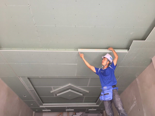 Thợ làm trần vách ngăn thạch cao tại Biên Hòa
