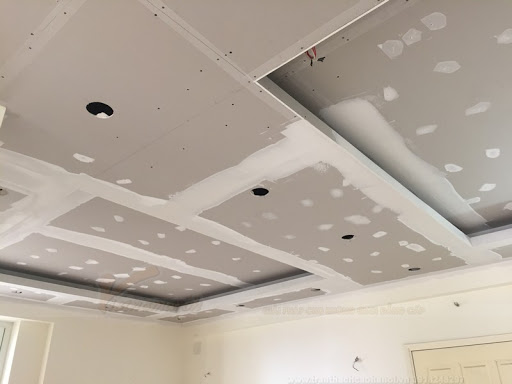 Thi Công Trần Thạch Cao và Vách Ngăn Thạch Cao Khu Công Nghiệp Biên Hòa Thi Công Trần Thạch Cao và Vách Ngăn Thạch Cao Khu Công Nghiệp Biên Hòa