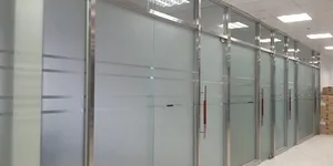 Thi công cửa nhôm kính và vách nhôm kính tại khu công nghiệp Hố Nai