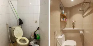 Sửa chữa cải tạo nhà vệ sinh khu công nghiệp Hố Nai