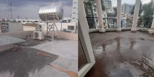 Xử lý chống thấm sàn thấm tường khu công nghiệp Hố Nai