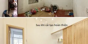 Sửa nhà sửa tường cũ xây tường mới tại khu công nghiệp Hố Nai