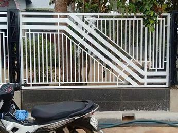 Dịch vụ gia công lắp đặt hàng rào sắt tại Biên Hòa cũ: An toàn và thẩm mỹ