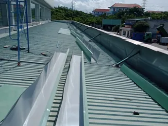 Dịch Vụ Thi Công Máng Xối Sửa Chữa Tại Biên Hòa Cũ Chất Lượng Cao