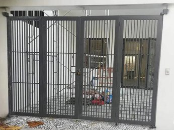 Đội ngũ thợ hàn thi công làm hàng rào cổng sắt chuyên nghiệp ở Biên Hòa