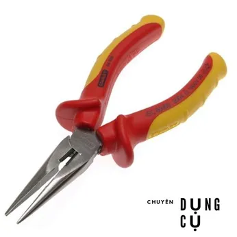 Kìm nhọn cách điện Stanley 84-006 7in/180mm