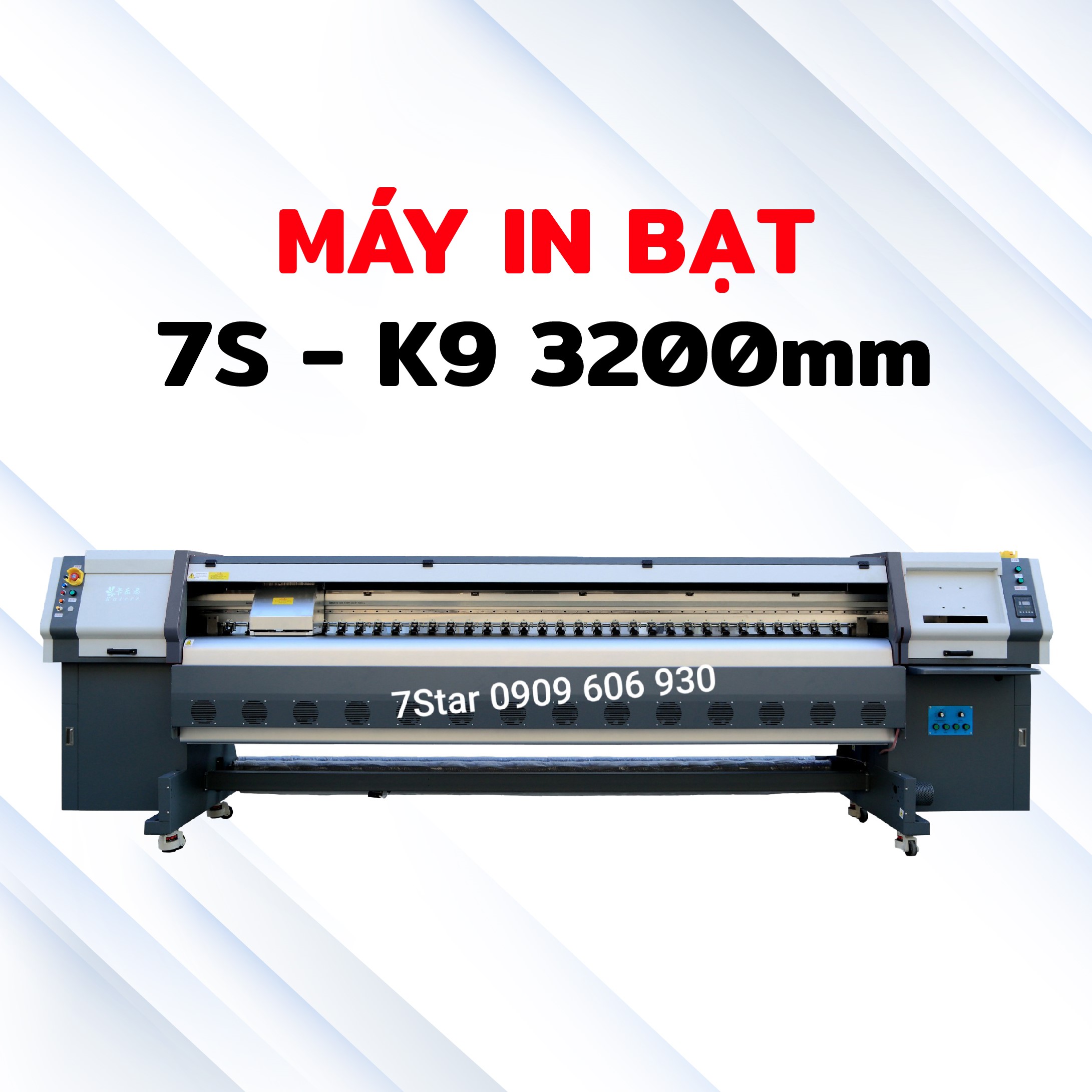 Máy in bạt STARJET 7S-K9 3200