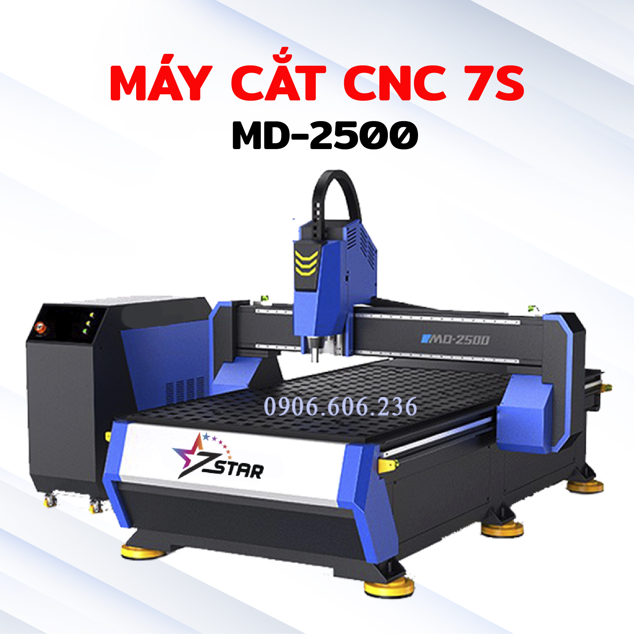 Máy cắt CNC 7S - CNC2500