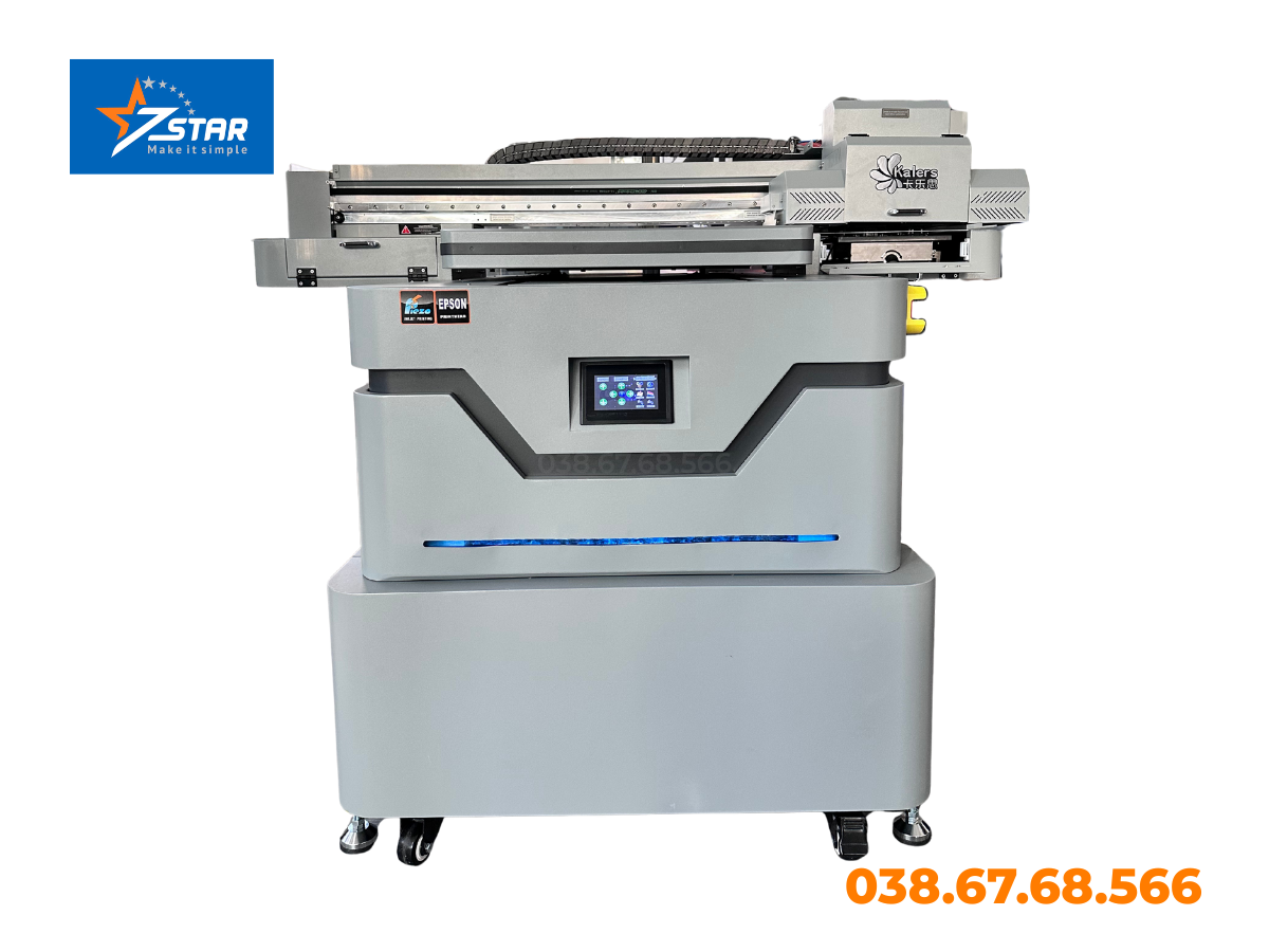 máy in UV mini khổ 60x90 cm 7Star