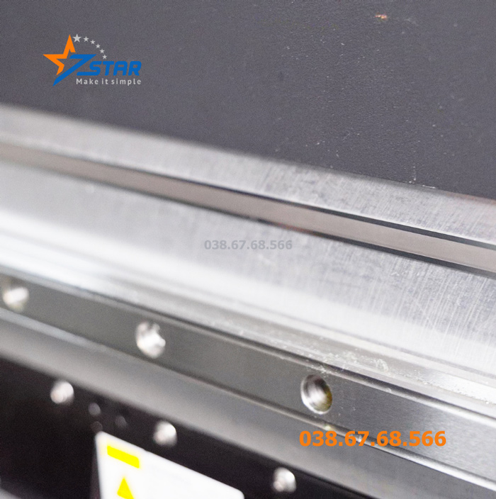 Máy in UV phẳng Kaler FB2513 đầu phun Ricoh Gen 5, 6 - Kích thước 2,5x1,3m - Giá bao nhiêu?