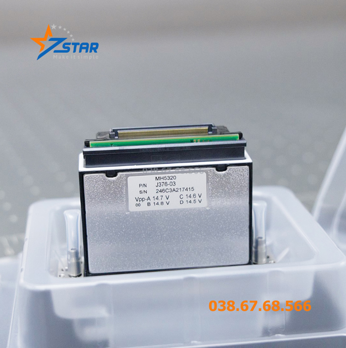 Máy in UV phẳng Kaler FB2513 đầu phun Ricoh Gen 5, 6 - Kích thước 2,5x1,3m - Giá bao nhiêu?