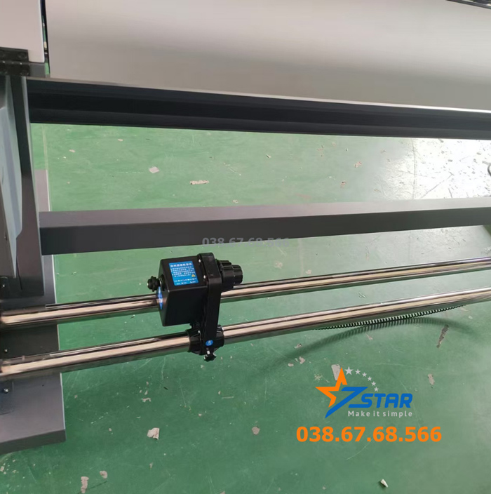 Máy in bạt khổ lớn Kaler S9 có đầu phun Konica 512i hoặc 1024i 30pl, giá bao nhiêu?