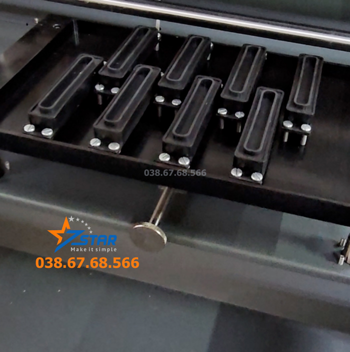 Máy In UV Cuộn Kaler R320 - đầu phun Ricoh Gen 5/ Konica 1024A - Giá bao nhiêu?