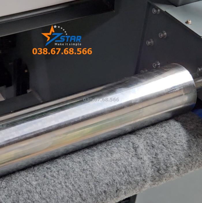 Máy In UV Cuộn Kaler R320 - đầu phun Ricoh Gen 5/ Konica 1024A - Giá bao nhiêu?