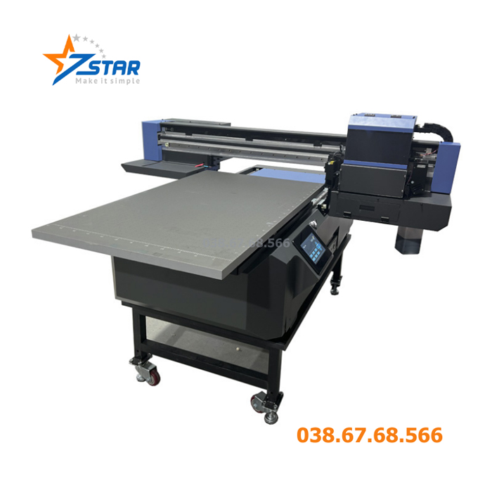 Starjet K6090 UVV - Máy In UV Phẳng đầu Phun i1600 hoặc i3200