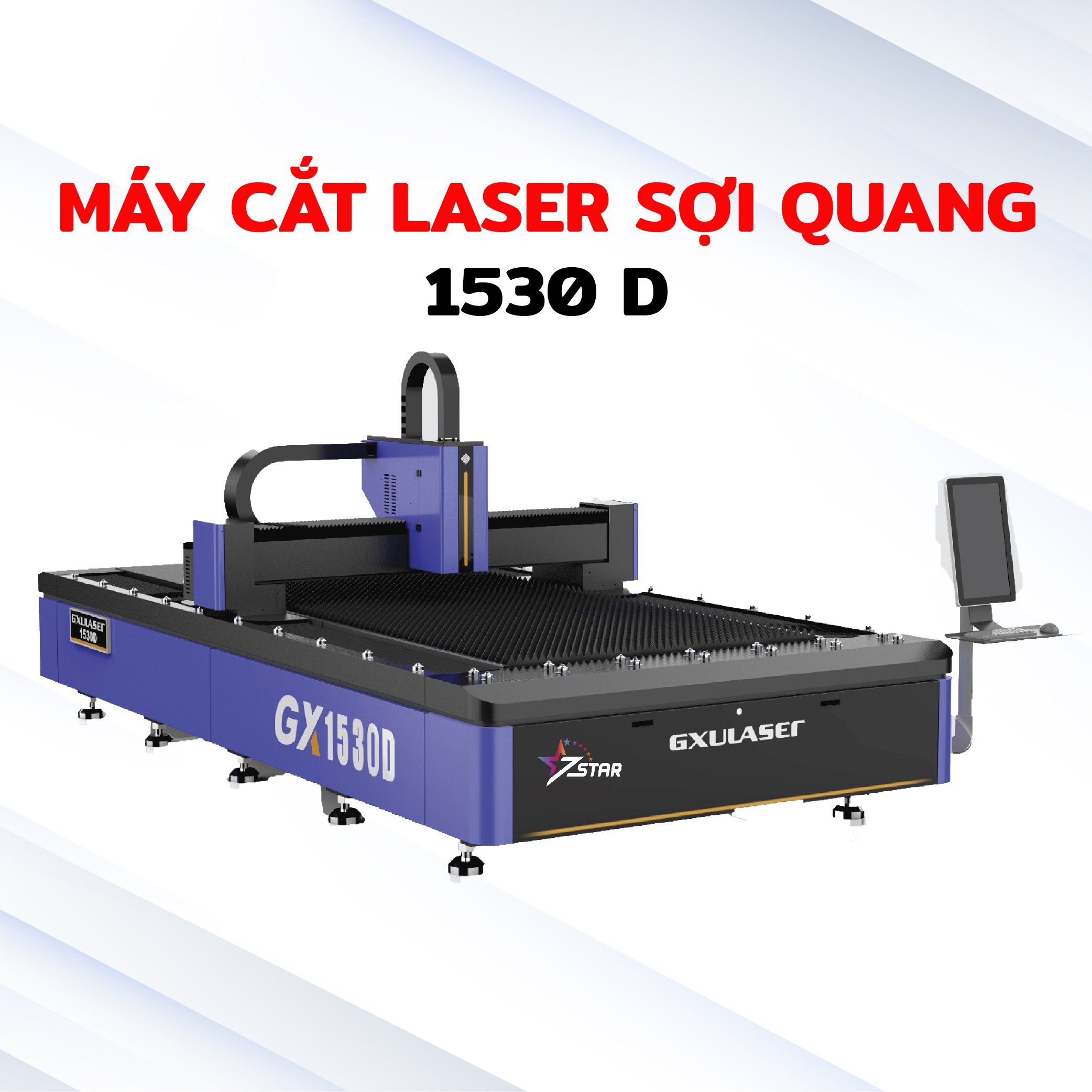 Máy cắt laser sợi quang 1530D