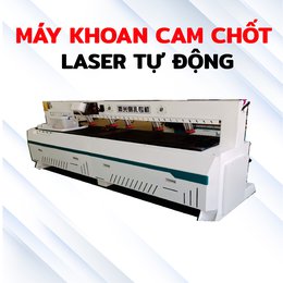 Máy khoan cam chốt laser tự động