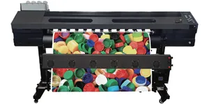 Khám phá Máy in Decal khổ lớn Starjet K1800 – Giải pháp tuyệt vời cho các dự án in ấn của bạn!
