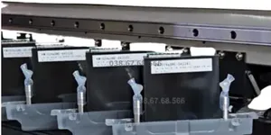 Sự khác biệt khi lựa chọn đầu phun cho máy in bạt và máy in decal khổ lớn