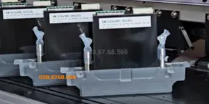 Đầu phun máy in decal khi bị nghẹt nên xử lý như thế nào?