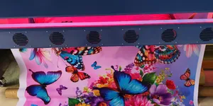 Máy in bạt khổ lớn 3m2 Kaler E8 nên chọn đầu phun Konica 512i hay 1024i?