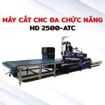 Máy cắt CNC đa chức năng 2500 - ATC