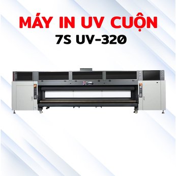Máy in UV cuộn 7S-UV320