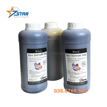 Mực Dầu Eco Cho Đầu Phun Epson DX5, DX7, XP600