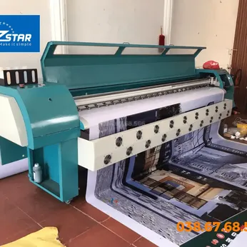 INFINITY 2022 - Máy In Bạt Khổ Lớn 3m2 cũ - Dịch vụ nâng cấp máy in đã qua sử dụng