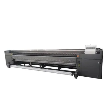 KALER 5308 - Máy in bạt khổ lớn 5m đầu phun Konica 1024i, Konica 512i, Epson i3200