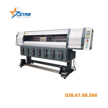 STARJET EP180 - Máy in Decal khổ lớn 1m8 - Đầu phun i3200