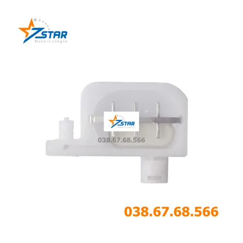 DAMPER TRẮNG MỰC DẦU VÀ NƯỚC