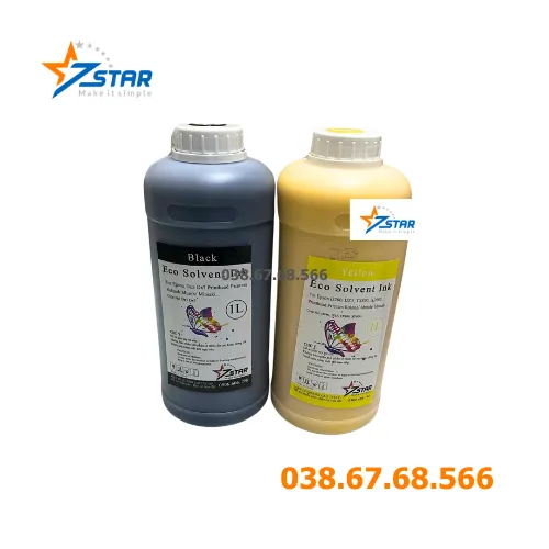 Mực Dầu Eco Cho Đầu Phun Epson DX5, DX7, XP600