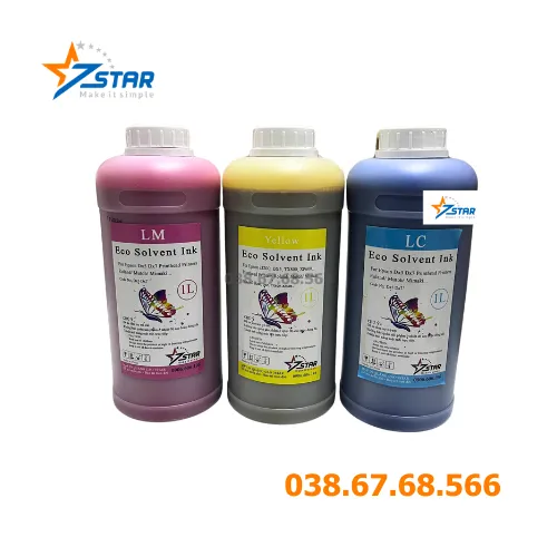 Mực Dầu Eco Cho Đầu Phun Epson DX5, DX7, XP600