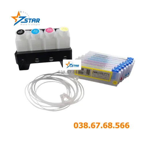 BỘ HỘP MỰC MÁY IN KHỔ LỚN