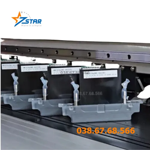 Konica 1024i - Đầu Phun Nhật Bản Chính Hãng Cho Máy In Quảng Cáo