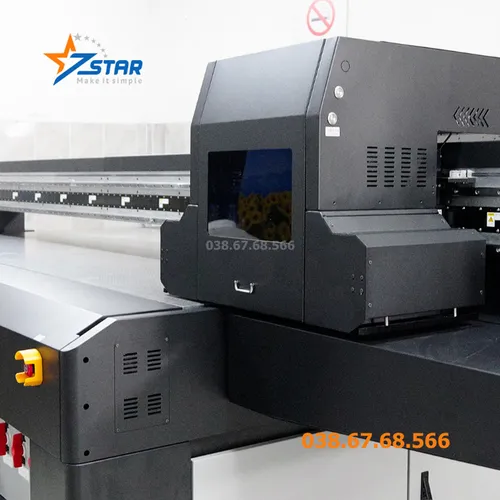 Kaler FB2513 - Máy in UV phẳng đầu phun Ricoh Gen 5, 6