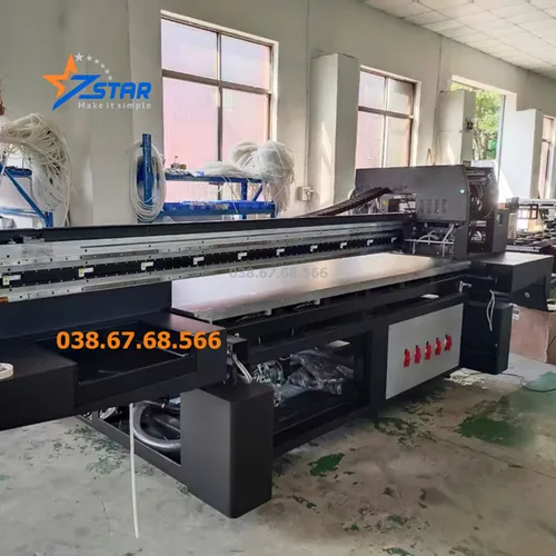 Kaler FB2513 - Máy in UV phẳng đầu phun Ricoh Gen 5, 6
