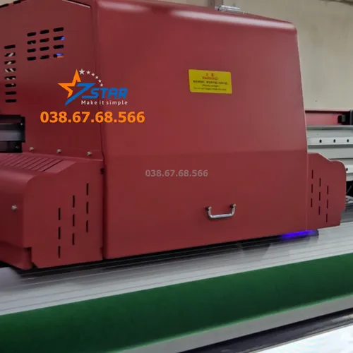 Kaler 3200R - Máy In UV Cuộn đầu phun Ricoh Gen 5/ Konica 1024A