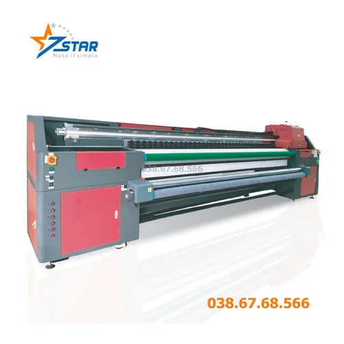Kaler 3200R - Máy In UV Cuộn đầu phun Ricoh Gen 5/ Konica 1024A
