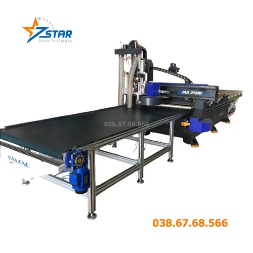 Máy cắt CNC đa chức năng 2500 - ATC