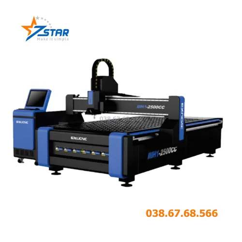 Máy cắt khắc CNC H3 2500 cc