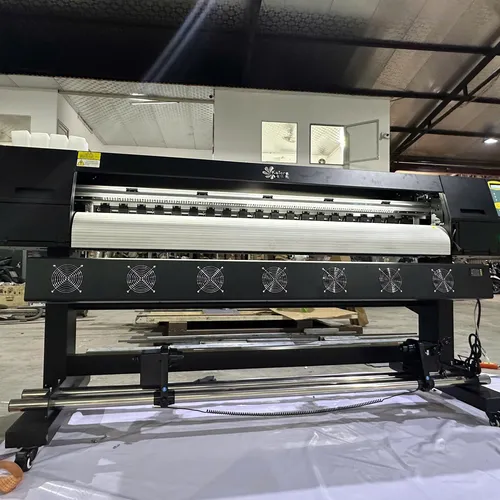 Máy In Decal Khổ Lớn KALERS 1901 – Tối Ưu Cho Xưởng In Chuyên Nghiệp