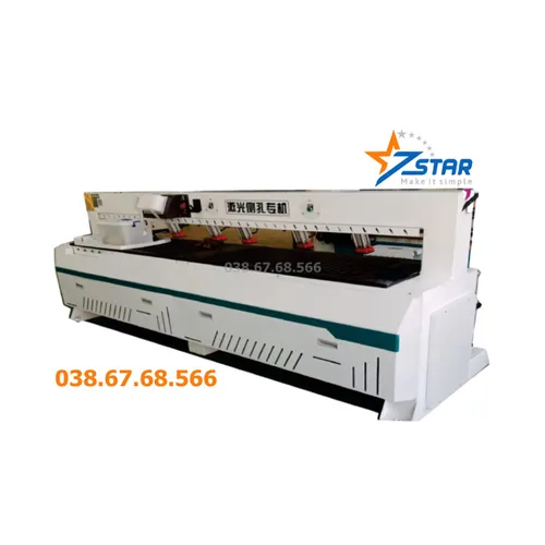 Máy khoan cam chốt laser tự động