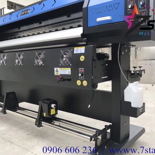 Máy in bạt, decal H160