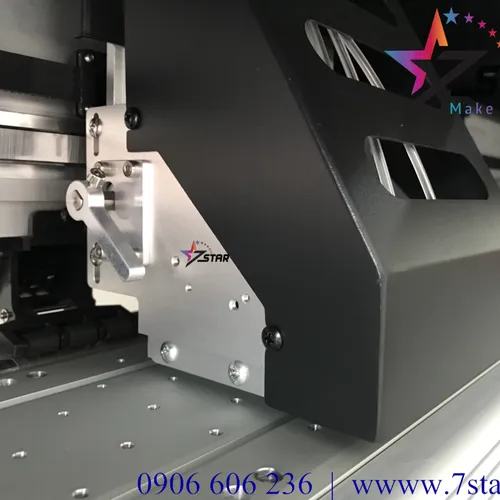 Máy in bạt, decal H160